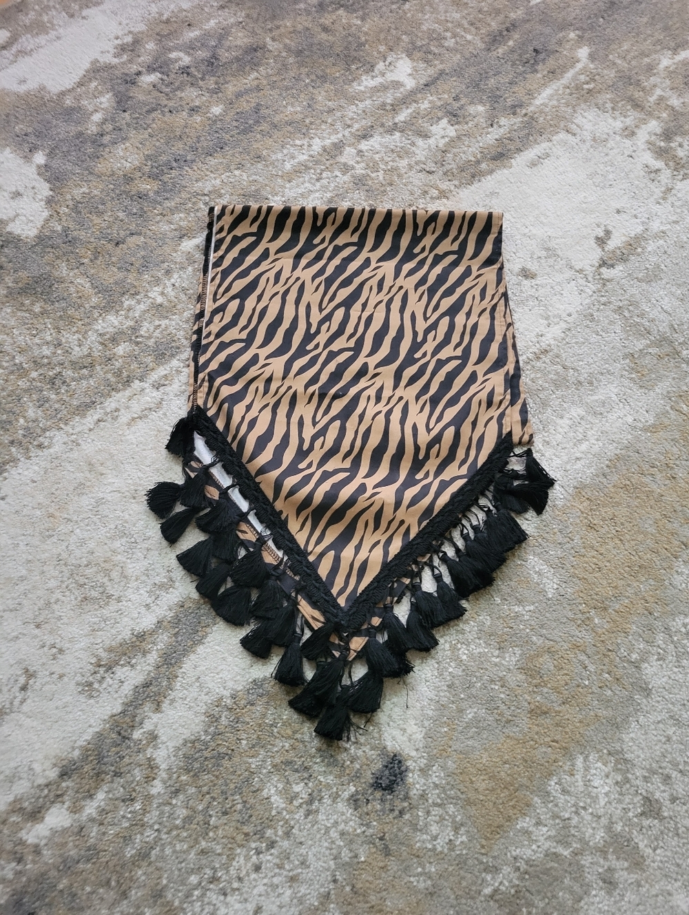 Animal Print Table Runner